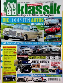Deckblatt Auto Bild Klassik (03/2011)